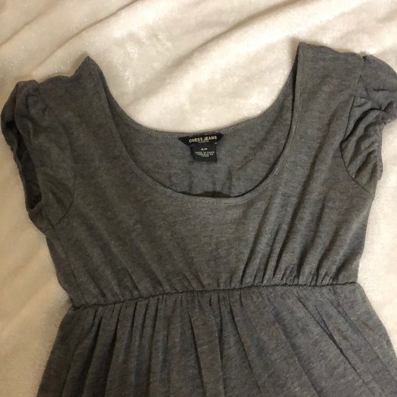Grey short dress - Picture 3 of 4
